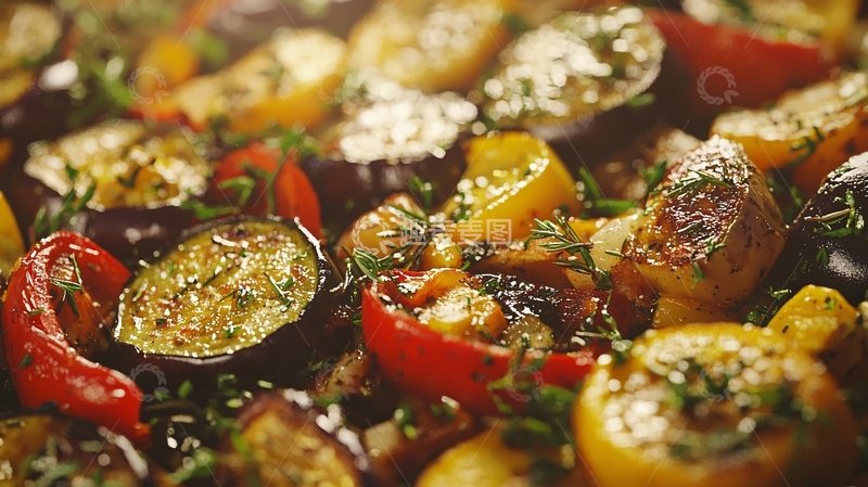 高清大图下载【趣麦麦图】烤蔬菜