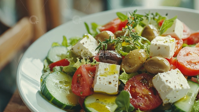 高清大图下载【趣麦麦图】色拉图片