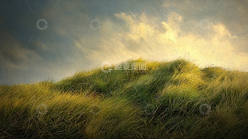 高清大图下载【趣麦麦图】草地