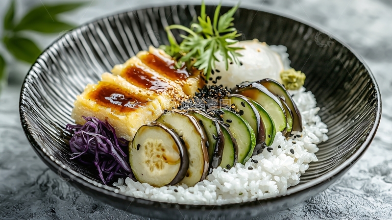 高清大图下载【趣麦麦图】日式料理