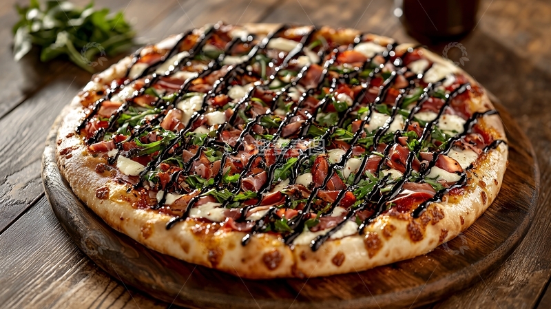 高清大图下载【趣麦麦图】美味披萨高清图片