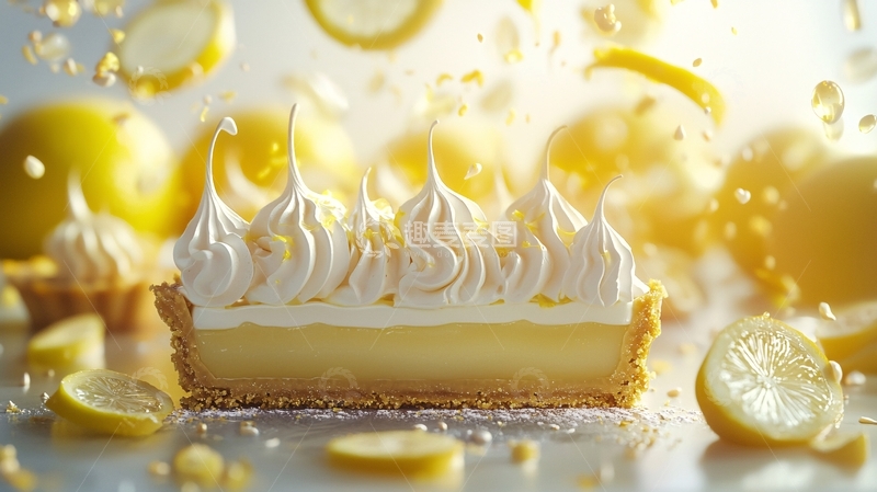 高清大图下载【趣麦麦图】柠檬塔