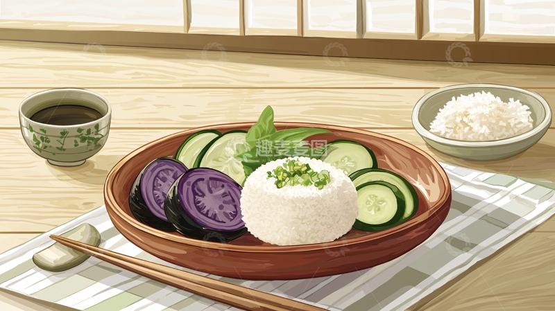 高清大图下载【趣麦麦图】日式料理