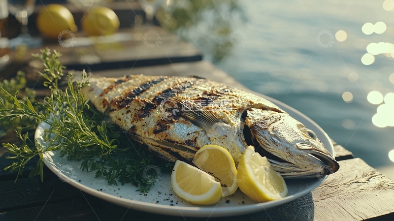 高清大图下载【趣麦麦图】烤鱼