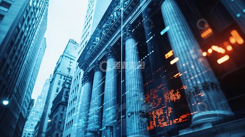 高清大图下载【趣麦麦图】纽约证券交易所