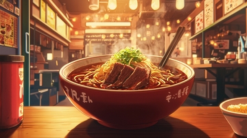 深夜食堂日式拉面