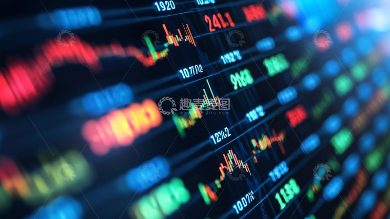 高清大图下载【趣麦麦图】股票市场数据
