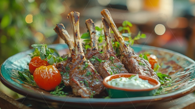烤羊排6