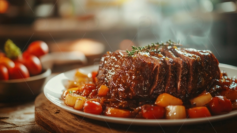 高清大图下载【趣麦麦图】红烧肉块2