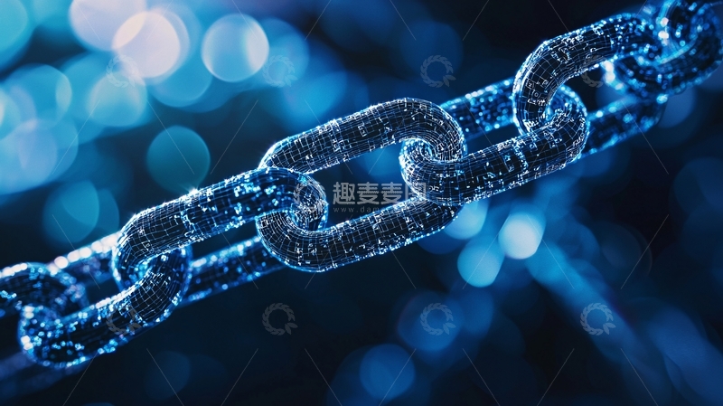 高清大图下载【趣麦麦图】水珠链条