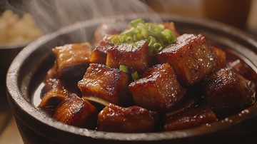 香糯软烂的红烧排骨