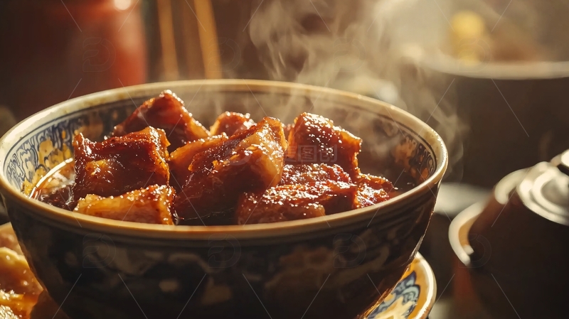 高清大图下载【趣麦麦图】红烧肉