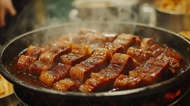 高清大图下载【趣麦麦图】香喷喷的红烧肉