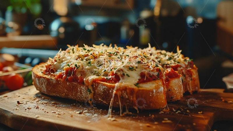 高清大图下载【趣麦麦图】意式烤面包