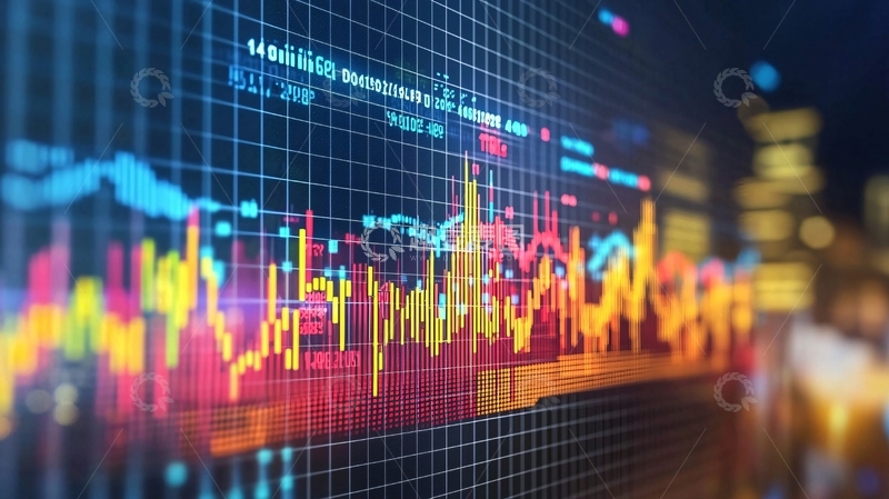 高清大图下载【趣麦麦图】动态数据图表
