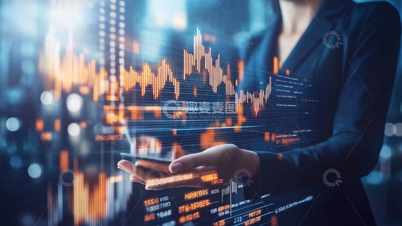 高清大图下载【趣麦麦图】金融科技