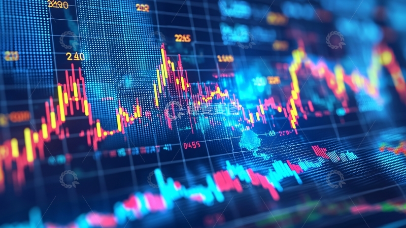 高清大图下载【趣麦麦图】动态股票数据图表