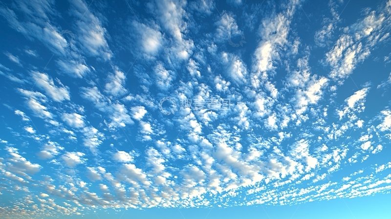 高清大图下载【趣麦麦图】棉花糖般的云朵