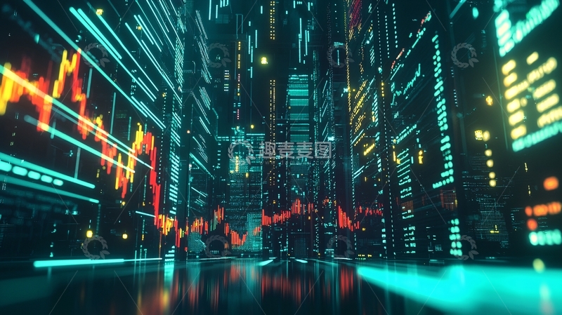 高清大图下载【趣麦麦图】未来科技城市79