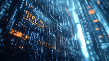 抽象科技感背景