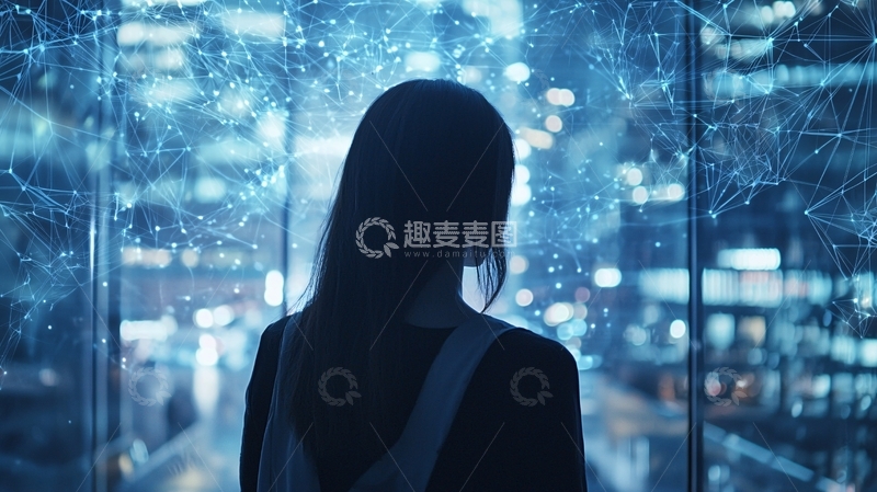 高清大图下载【趣麦麦图】夜景