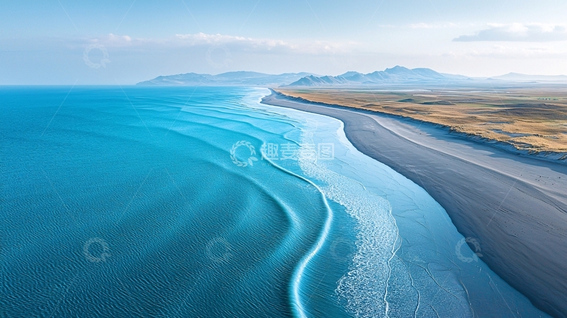 高清大图下载【趣麦麦图】海天一色