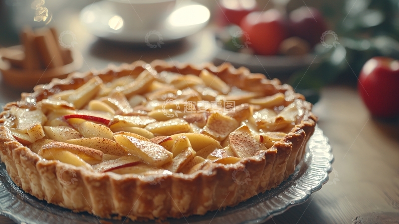 高清大图下载【趣麦麦图】苹果派