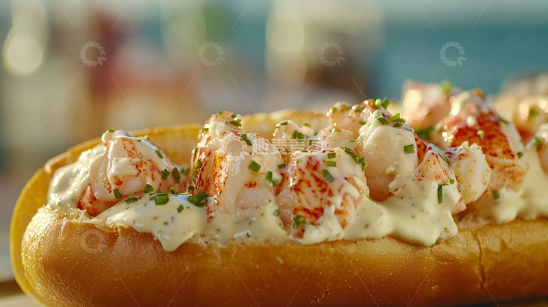 高清大图下载【趣麦麦图】龙虾卷