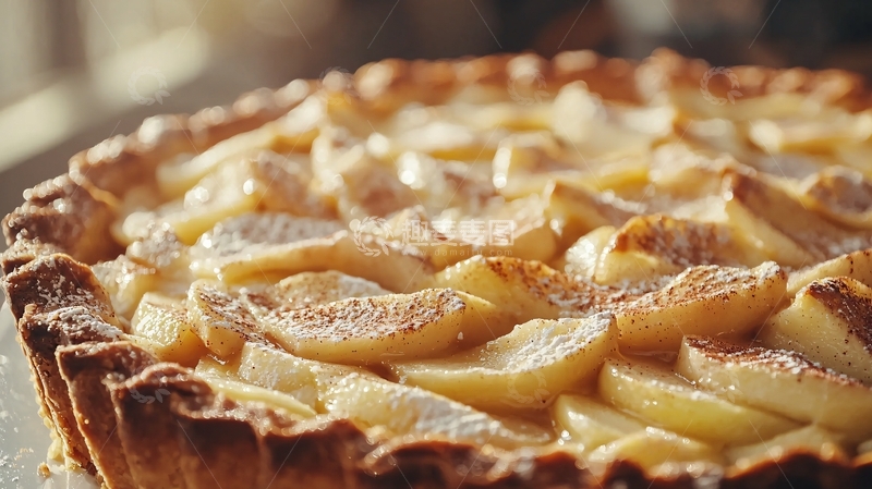 高清大图下载【趣麦麦图】美味苹果派