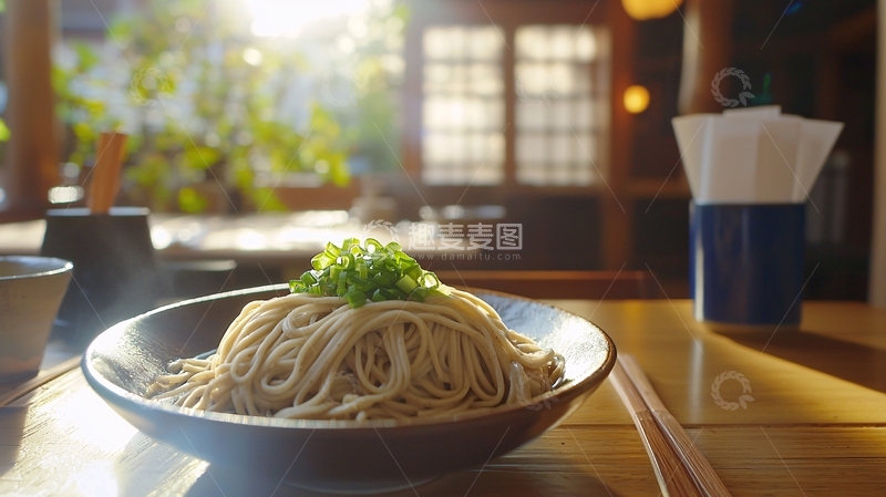 高清大图下载【趣麦麦图】日式荞麦面