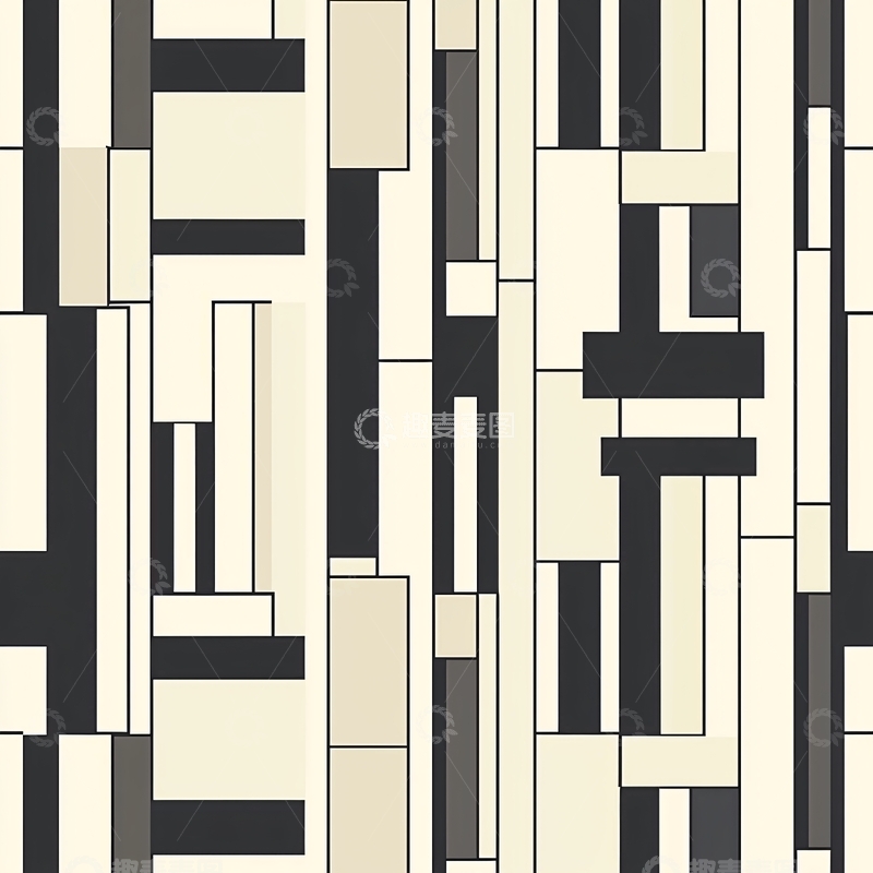 高清大图下载【趣麦麦图】抽象几何色块