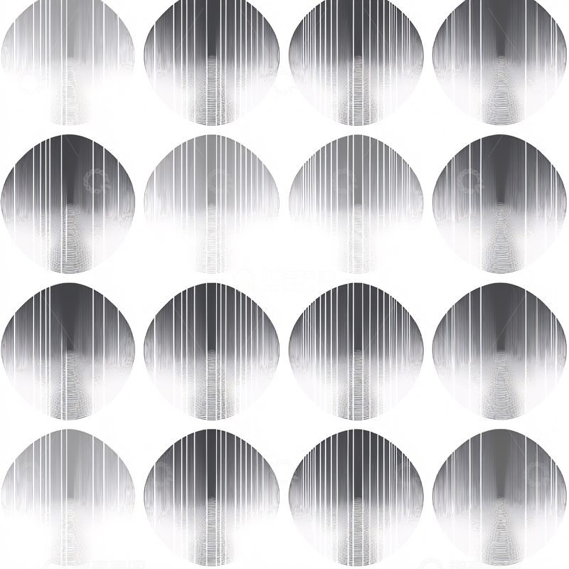 高清大图下载【趣麦麦图】圆形光束阵列