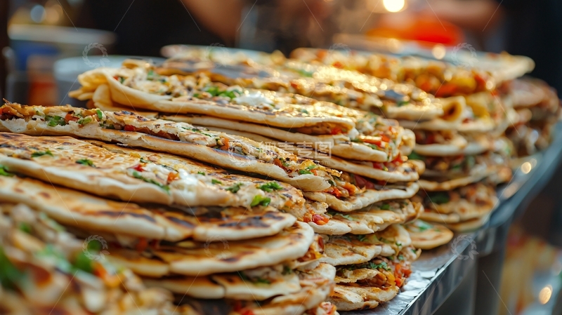 高清大图下载【趣麦麦图】烤饼