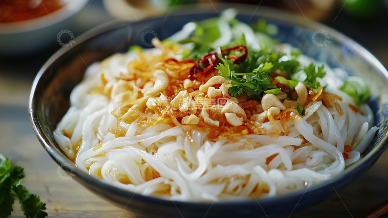 高清大图下载【趣麦麦图】美味米线