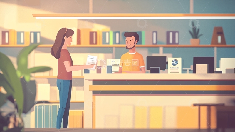 高清大图下载【趣麦麦图】卡通人物45