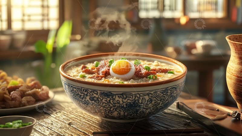 高清大图下载【趣麦麦图】中式早餐