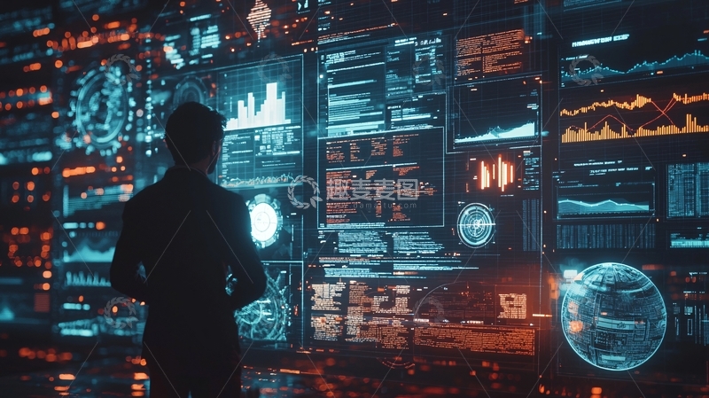 高清大图下载【趣麦麦图】黑客