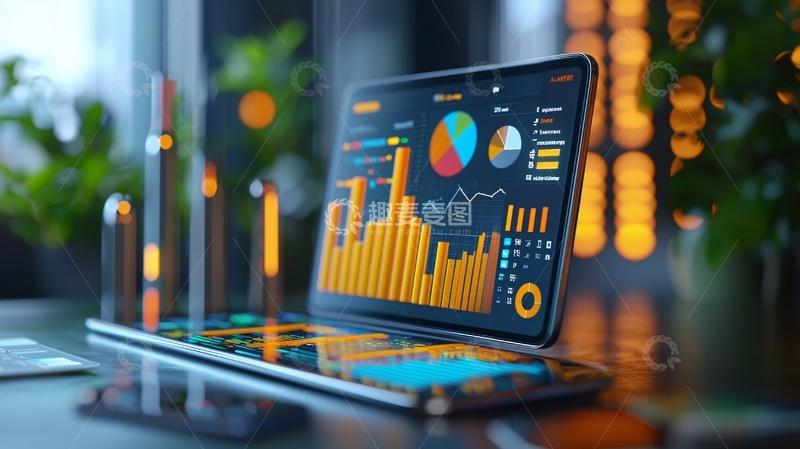 高清大图下载【趣麦麦图】数据分析图表