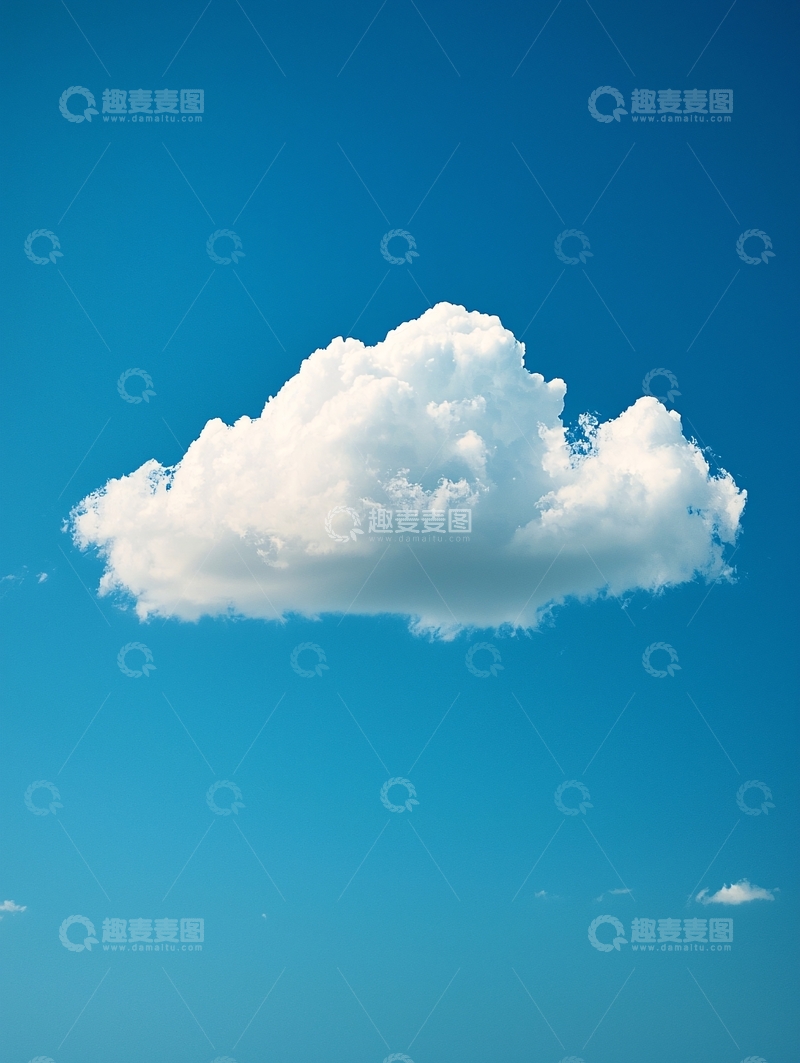 高清大图下载【趣麦麦图】蓝天白云