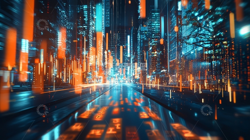 高清大图下载【趣麦麦图】未来都市