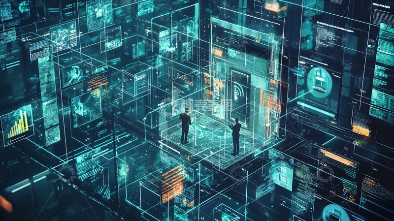 高清大图下载【趣麦麦图】数字科技