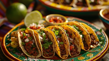 美味墨西哥玉米卷