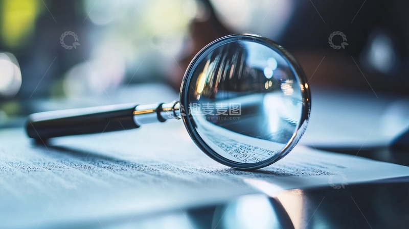 高清大图下载【趣麦麦图】放大镜