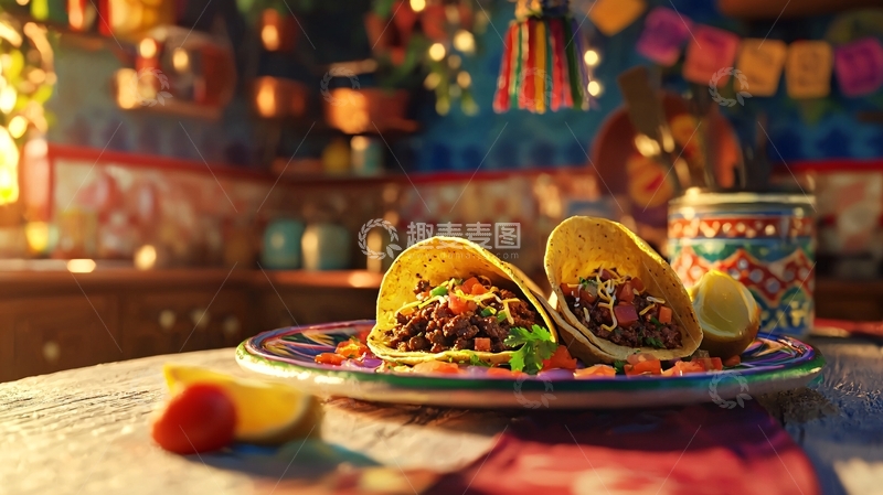 高清大图下载【趣麦麦图】墨西哥菜