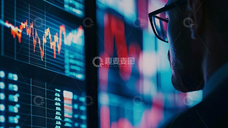 高清大图下载【趣麦麦图】专注数据分析的商务人士