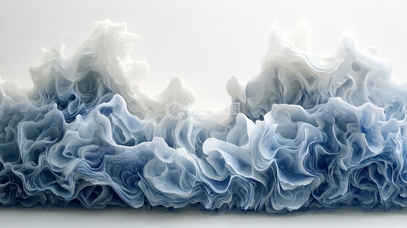 高清大图下载【趣麦麦图】抽象水波纹材质