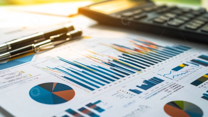 高清大图下载【趣麦麦图】财务报表