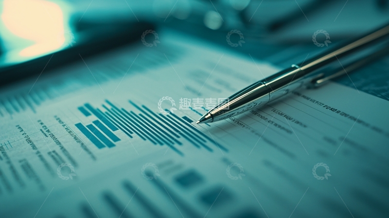 高清大图下载【趣麦麦图】财务报表