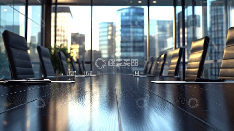 高清大图下载【趣麦麦图】现代化会议室