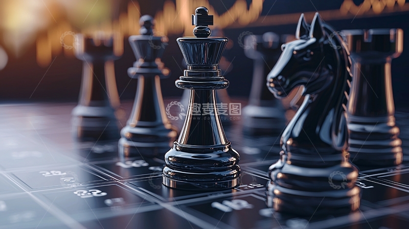 高清大图下载【趣麦麦图】国际象棋棋盘